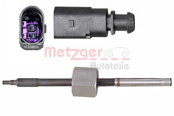 METZGER 0894912 Sensor, Abgastemperatur